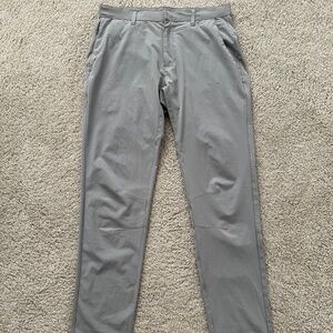 Fabletics Men’s The Don Trouser Slim Fit 32x32 Gray